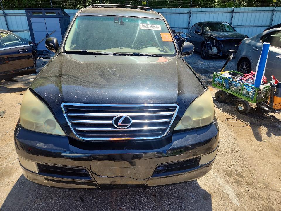 Aukcja sprzedaży 2004 Lexus Gx, vin: JTJBT20X240065802, numer aukcji: 53579966