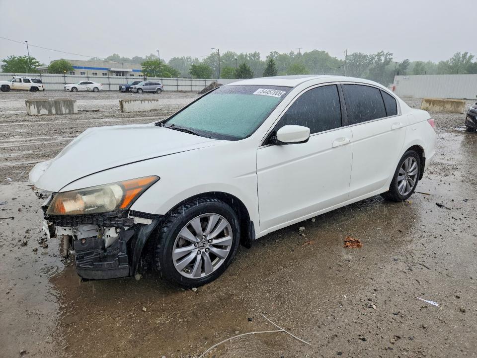 2011 Honda Accord მანქანა იყიდება აუქციონზე, vin: 1HGCP2F86BA105299, აუქციონის ნომერი: 54457006