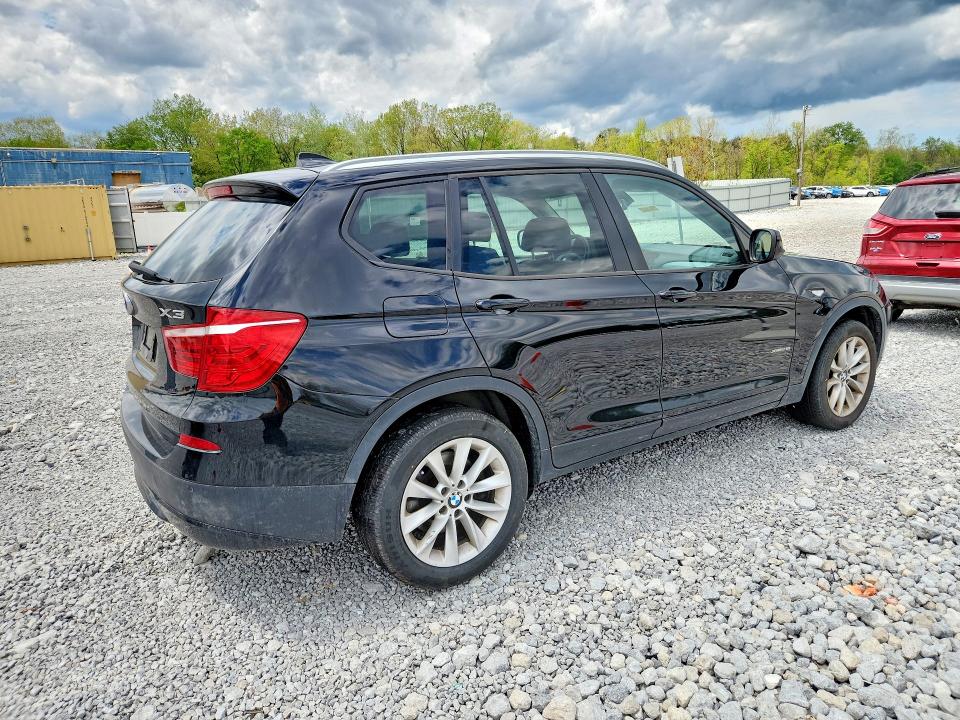 52602856 :رقم المزاد ، 5UXWX9C5XD0A16974 vin ، 2013 Bmw X3 مزاد بيع
