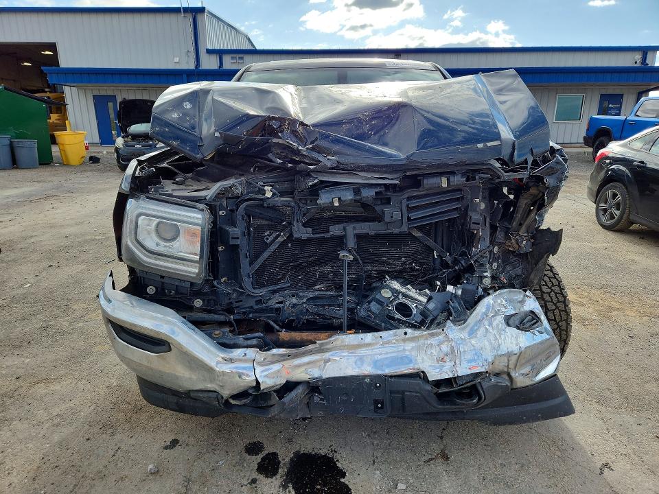 52398556 :رقم المزاد ، 1GTV2LEH0HZ240771 vin ، 2017 Gmc Sierra مزاد بيع
