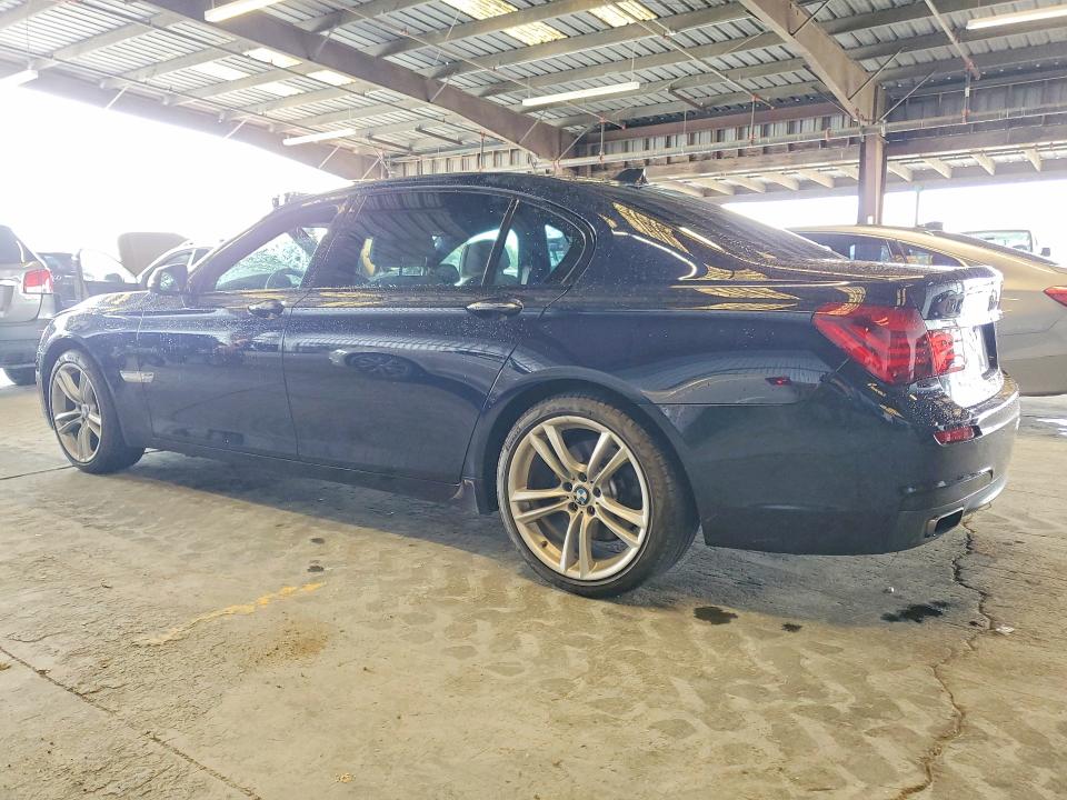 Aukcja sprzedaży 2015 Bmw 740, vin: WBAYE4C56FD947285, numer aukcji: 52463566