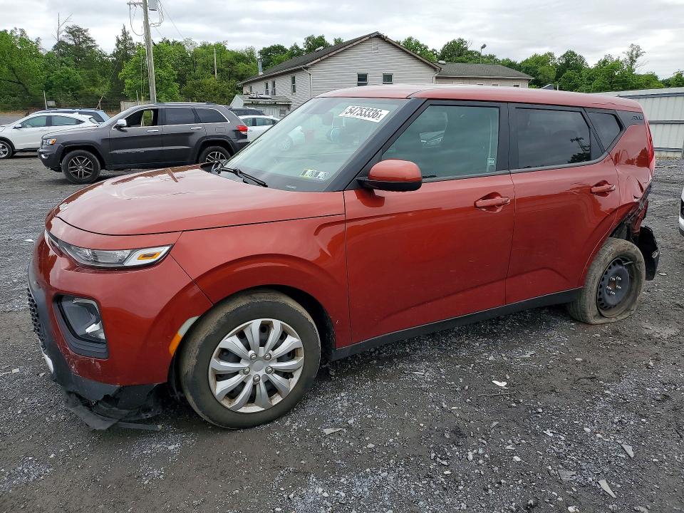 2022 Kia Soul მანქანა იყიდება აუქციონზე, vin: KNDJ23AUXN7808775, აუქციონის ნომერი: 54753336