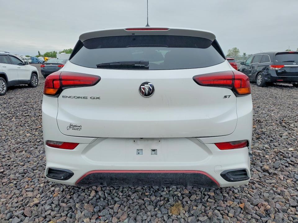 Aukcja sprzedaży 2022 Buick Encore Gx, vin: KL4MMBS25NB093054, numer aukcji: 54124116
