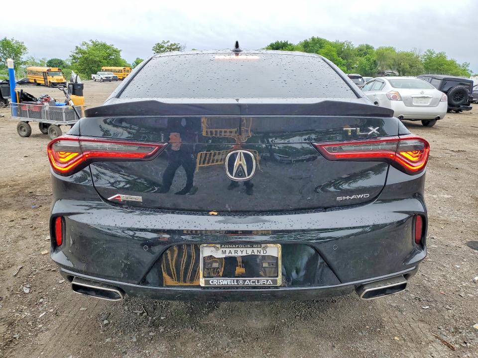 2022 Acura Tlx მანქანა იყიდება აუქციონზე, vin: 19UUB6F59NA002723, აუქციონის ნომერი: 52888536