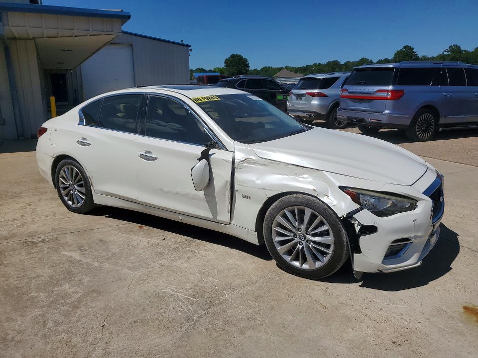 Продаж на аукціоні авто 2019 Infiniti Q50, vin: JN1EV7AP9KM510213, номер лоту: 53603786