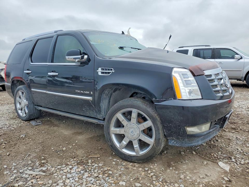 2008 Cadillac Escalade მანქანა იყიდება აუქციონზე, vin: 1GYFK63818R144487, აუქციონის ნომერი: 53076566