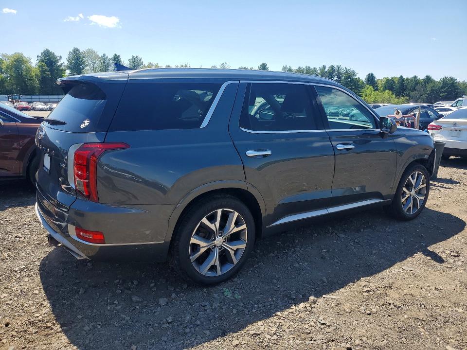 52336926 :رقم المزاد ، KM8R5DHE6NU366282 vin ، 2022 Hyundai Palisade مزاد بيع
