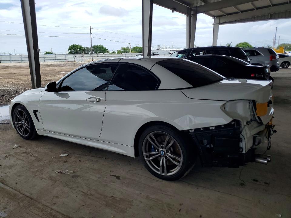 55318656 :رقم المزاد ، WBA3V5C57FP752553 vin ، 2015 Bmw 428 مزاد بيع