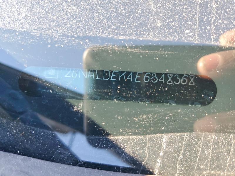 2014 Chevrolet Equinox მანქანა იყიდება აუქციონზე, vin: 2GNALDEK4E6348368, აუქციონის ნომერი: 53136266