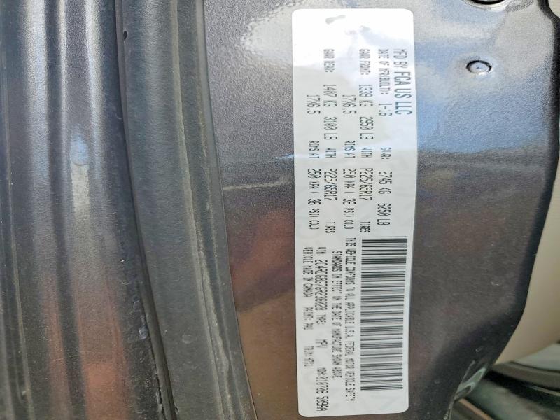 Aukcja sprzedaży 2016 Dodge Grand Caravan, vin: 2C4RDGBG7GR236028, numer aukcji: 54125326