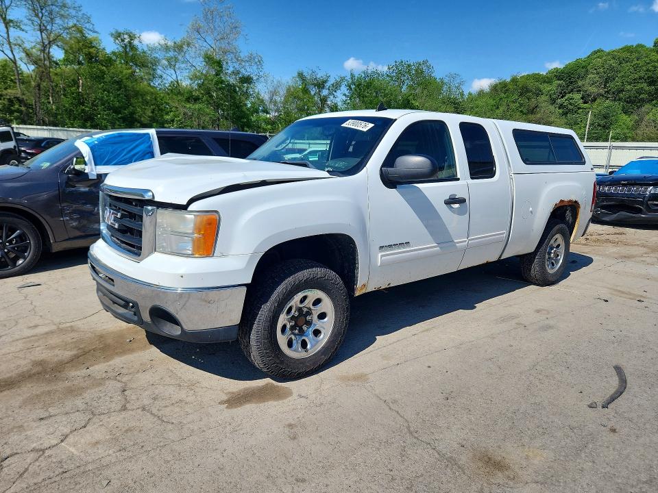 2011 Gmc Sierra მანქანა იყიდება აუქციონზე, vin: 1GTR2VEA1BZ137074, აუქციონის ნომერი: 53900576