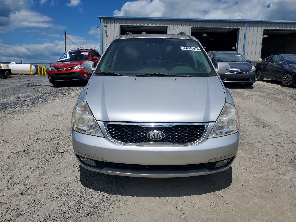 2014 Kia Sedona მანქანა იყიდება აუქციონზე, vin: KNDMH4C76E6547837, აუქციონის ნომერი: 54548076