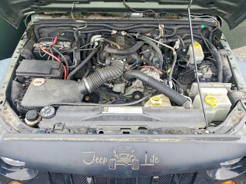 55238826 :رقم المزاد ، 1J8FA24108L523317 vin ، 2008 Jeep Wrangler مزاد بيع