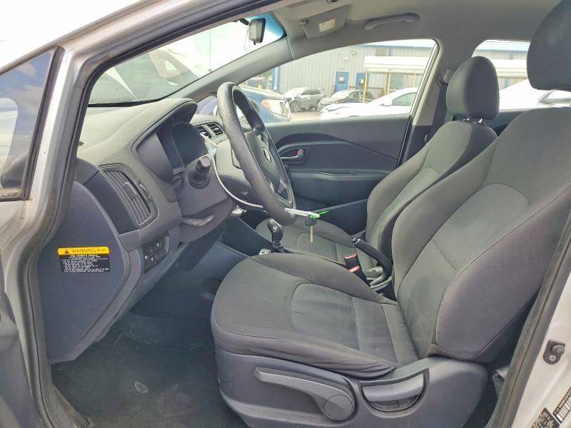 54297636 :رقم المزاد ، KNADM4A35F6457511 vin ، 2015 Kia Rio مزاد بيع