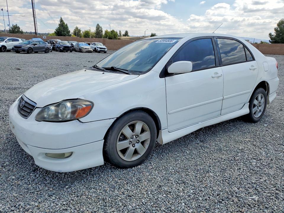 2006 Toyota Corolla მანქანა იყიდება აუქციონზე, vin: 1NXBR30E76Z633040, აუქციონის ნომერი: 50994606
