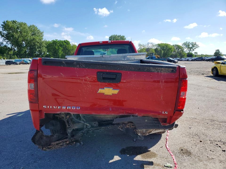Продажа на аукционе авто 2013 Chevrolet Silverado, vin: 1GCNKPE00DZ391900, номер лота: 53525246