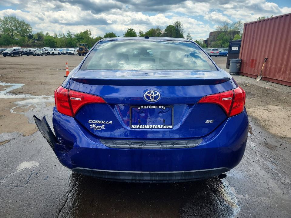 2017 Toyota Corolla მანქანა იყიდება აუქციონზე, vin: 2T1BURHE1HC864056, აუქციონის ნომერი: 52843376