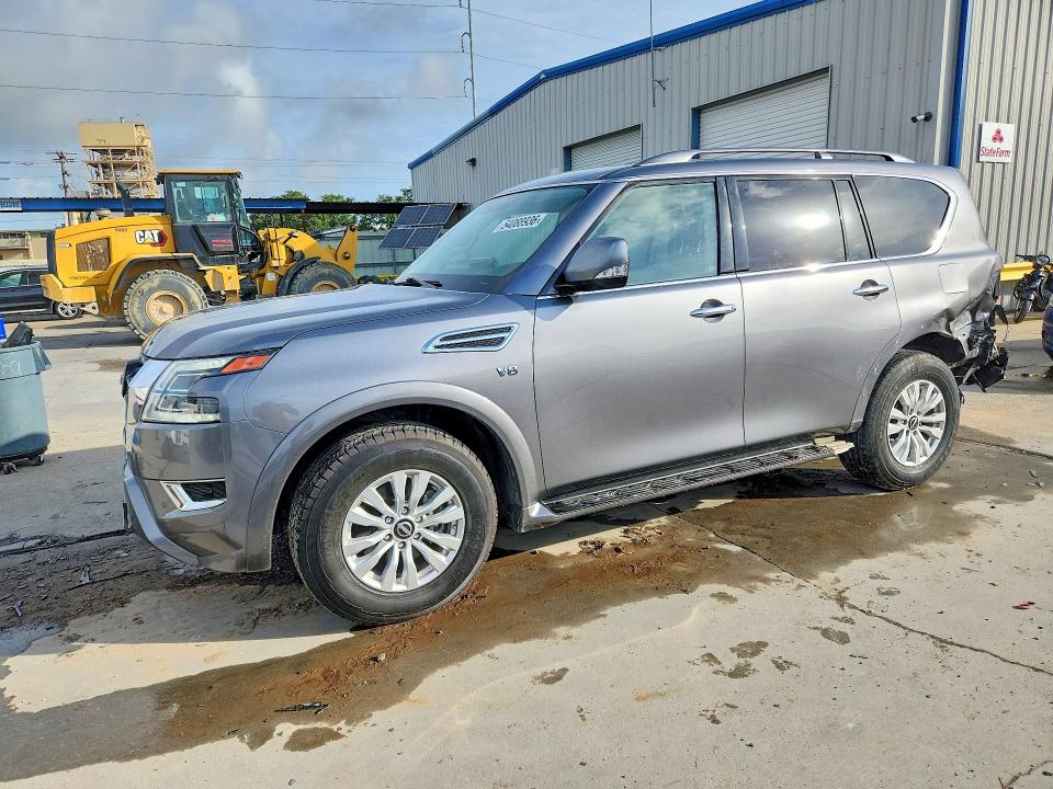 2022 Nissan Armada მანქანა იყიდება აუქციონზე, vin: JN8AY2AC2N9161460, აუქციონის ნომერი: 54088936