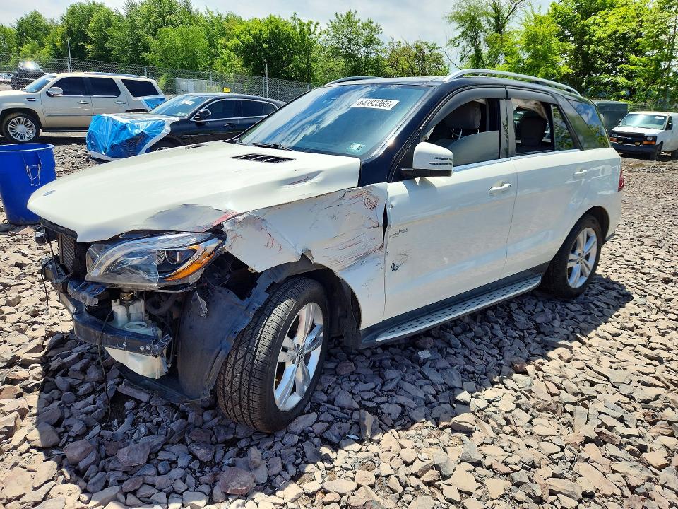 54393366 :رقم المزاد ، 4JGDA2EB3DA191493 vin ، 2013 Mercedes-benz Ml مزاد بيع