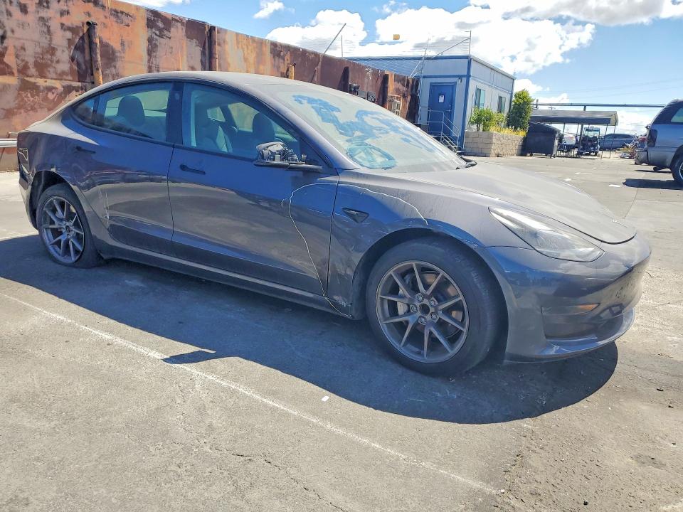 55042956 :رقم المزاد ، 5YJ3E1EA0PF625161 vin ، 2023 Tesla Model 3 مزاد بيع