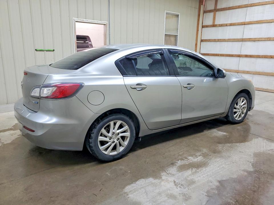 2012 Mazda 3 მანქანა იყიდება აუქციონზე, vin: JM1BL1V70C1646150, აუქციონის ნომერი: 52410156