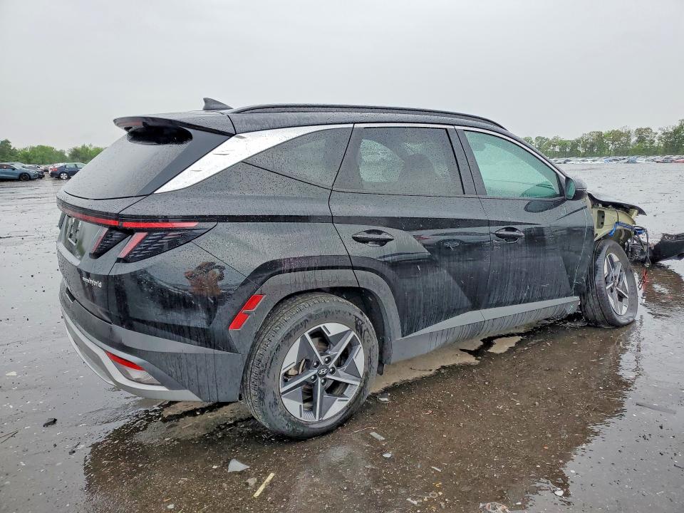 2025 Hyundai Tucson მანქანა იყიდება აუქციონზე, vin: KM8JCDD1XSU301646, აუქციონის ნომერი: 52354586