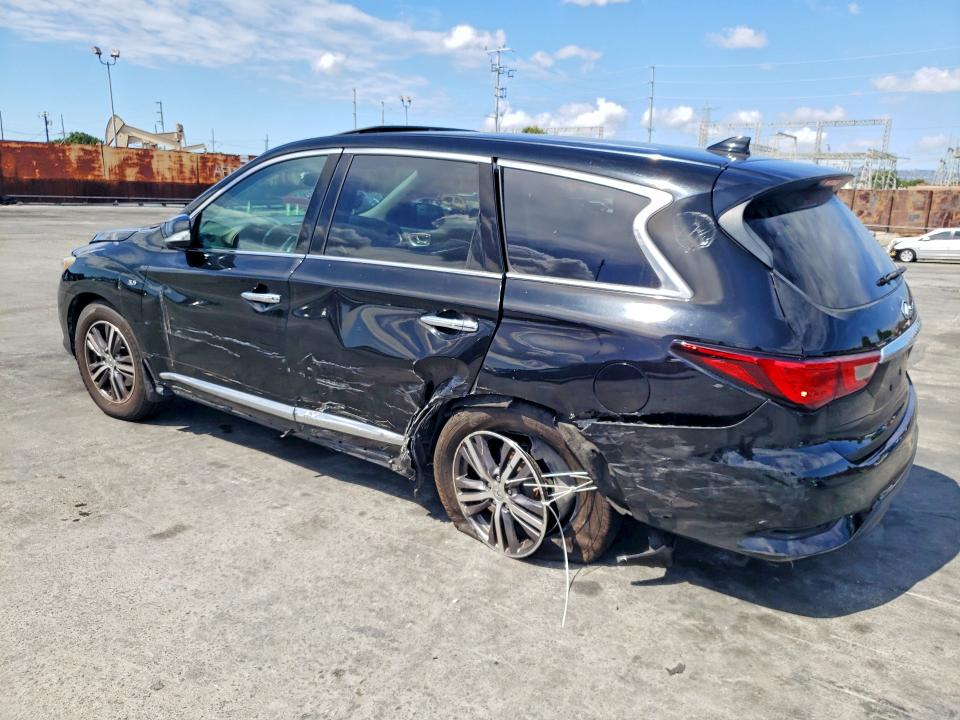 Продажа на аукционе авто 2017 Infiniti Qx60, vin: 5N1DL0MN5HC523325, номер лота: 52616746