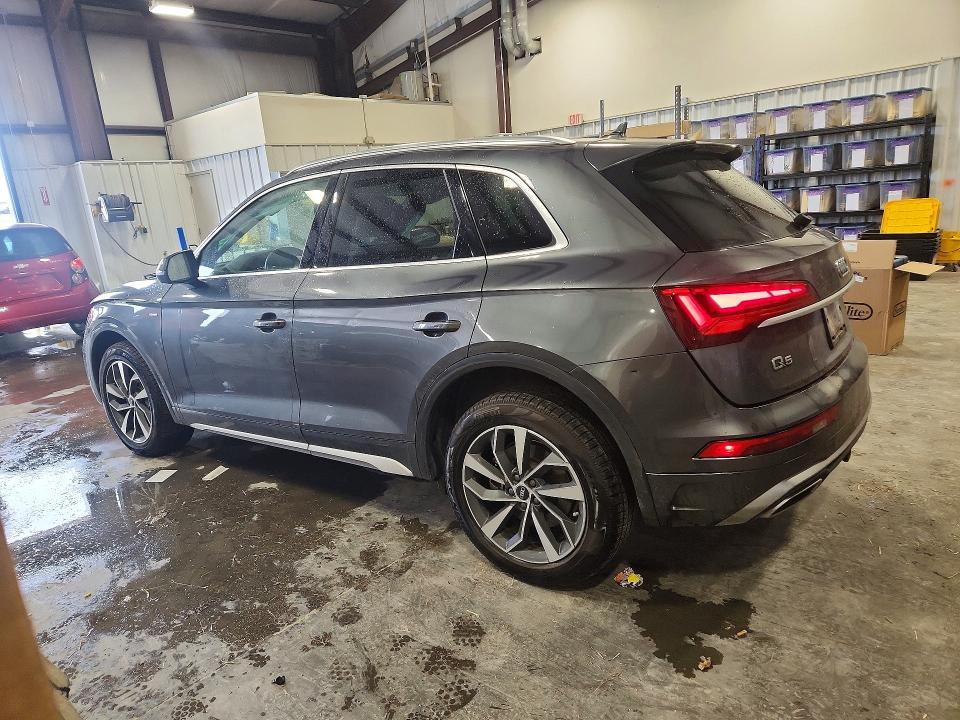 Aukcja sprzedaży 2022 Audi Q5, vin: WA1EAAFY1N2113774, numer aukcji: 52387386