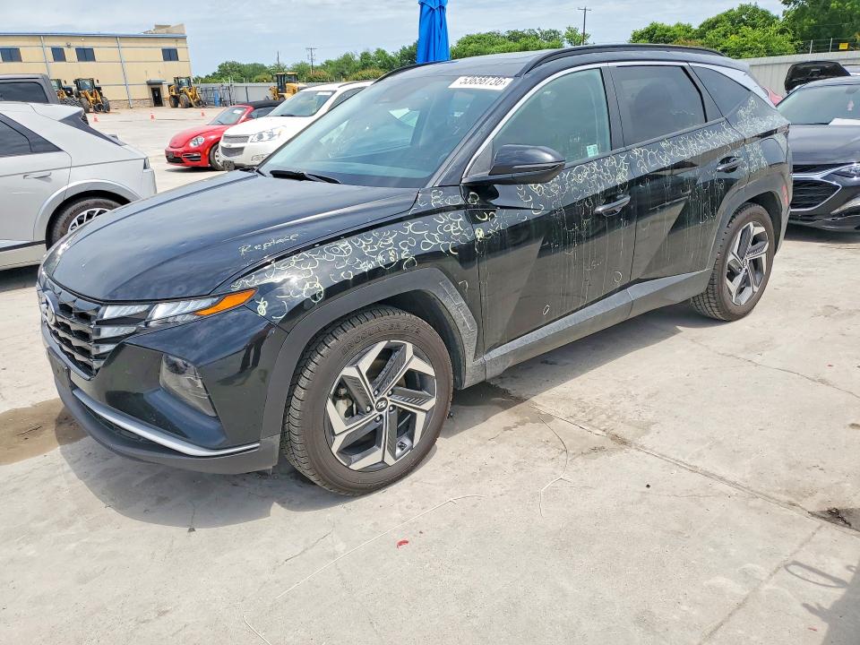2024 Hyundai Tucson მანქანა იყიდება აუქციონზე, vin: 5NMJF3DE4RH341506, აუქციონის ნომერი: 53658736