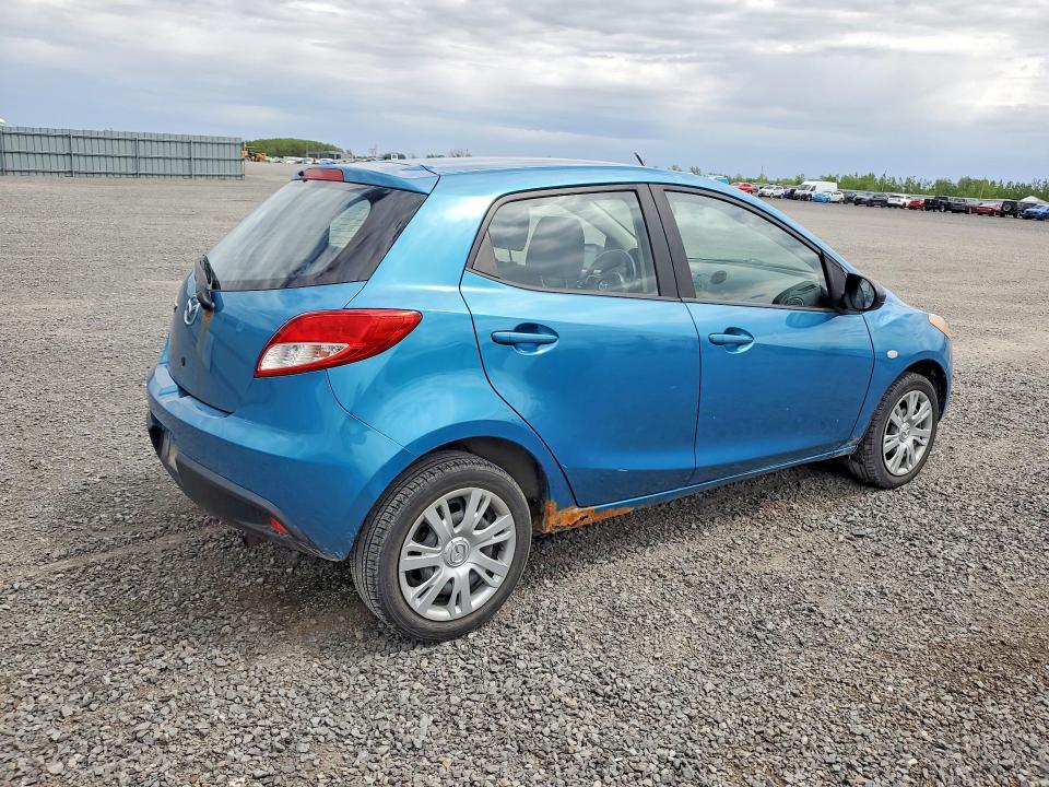 Aukcja sprzedaży 2012 Mazda Mazda2, vin: JM1DE1KYXC0140251, numer aukcji: 54901766