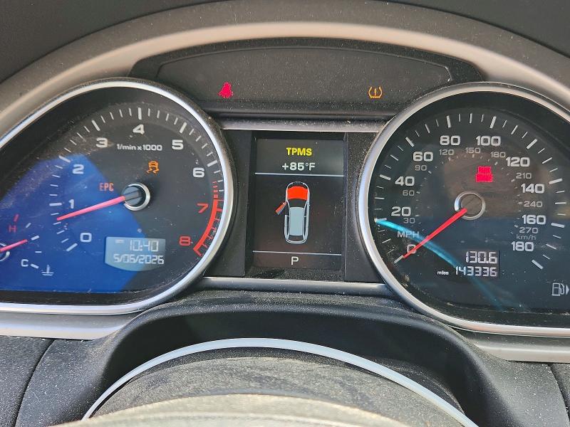 52731286 :رقم المزاد ، WA1LGAFE5FD024551 vin ، 2015 Audi Q7 مزاد بيع