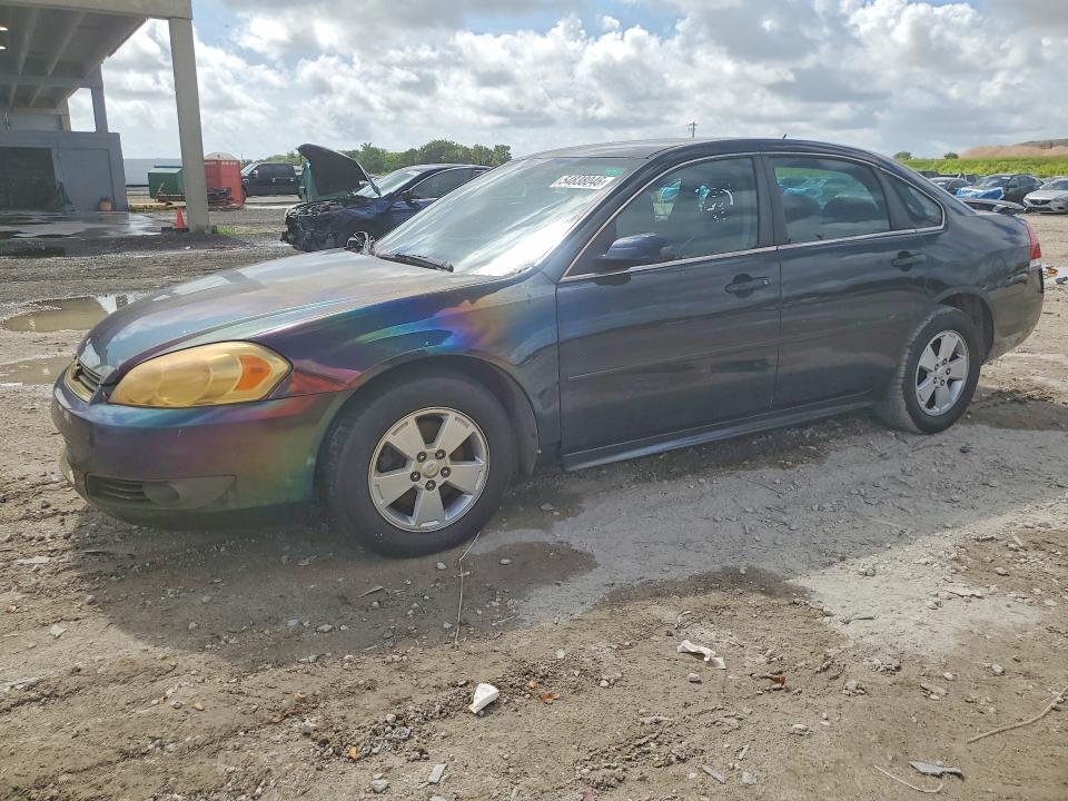 Продаж на аукціоні авто 2010 Chevrolet Impala, vin: 2G1WB5EK6A1208104, номер лоту: 54838046