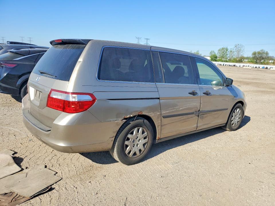 Aukcja sprzedaży 2007 Honda Odyssey, vin: 5FNRL38267B001879, numer aukcji: 53101246