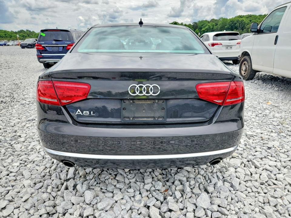 2014 Audi A8 მანქანა იყიდება აუქციონზე, vin: WAURGAFD5EN002384, აუქციონის ნომერი: 55060506
