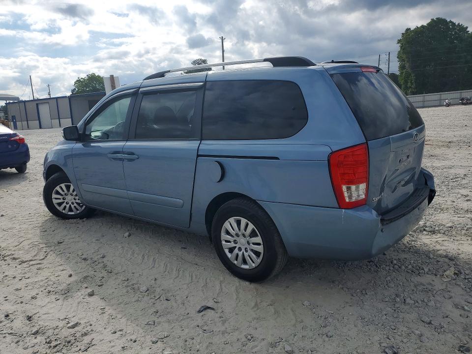 Aukcja sprzedaży 2012 Kia Sedona, vin: KNDMG4C74C6473155, numer aukcji: 53235506