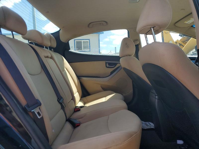 Продаж на аукціоні авто 2013 Hyundai Elantra, vin: 5NPDH4AE5DH414637, номер лоту: 54018306