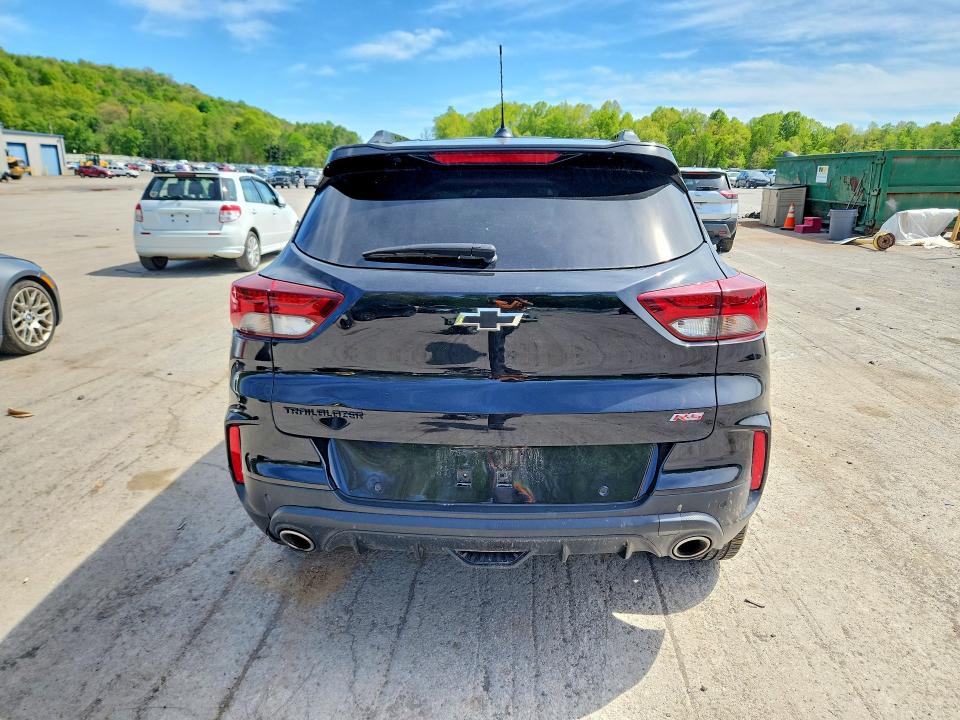 Aukcja sprzedaży 2022 Chevrolet Trailblazer, vin: KL79MTSL1NB109628, numer aukcji: 53040856