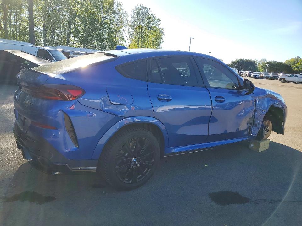 53077436 :رقم المزاد ، 5UXCY8C07L9B19603 vin ، 2020 Bmw X6 مزاد بيع