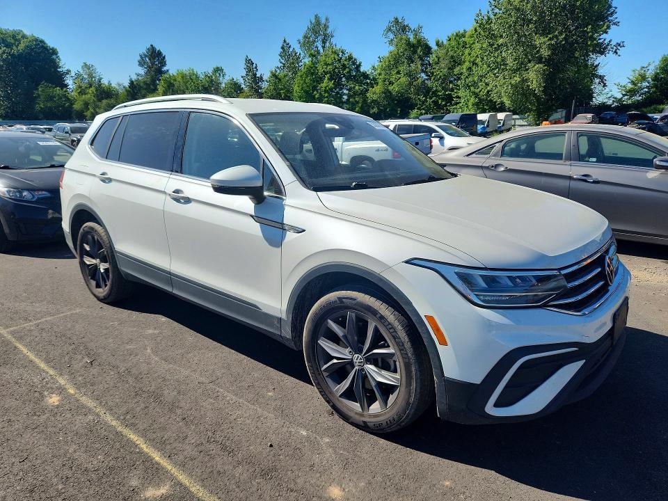 2023 Volkswagen Tiguan მანქანა იყიდება აუქციონზე, vin: 3VV2B7AX2PM061575, აუქციონის ნომერი: 53207886