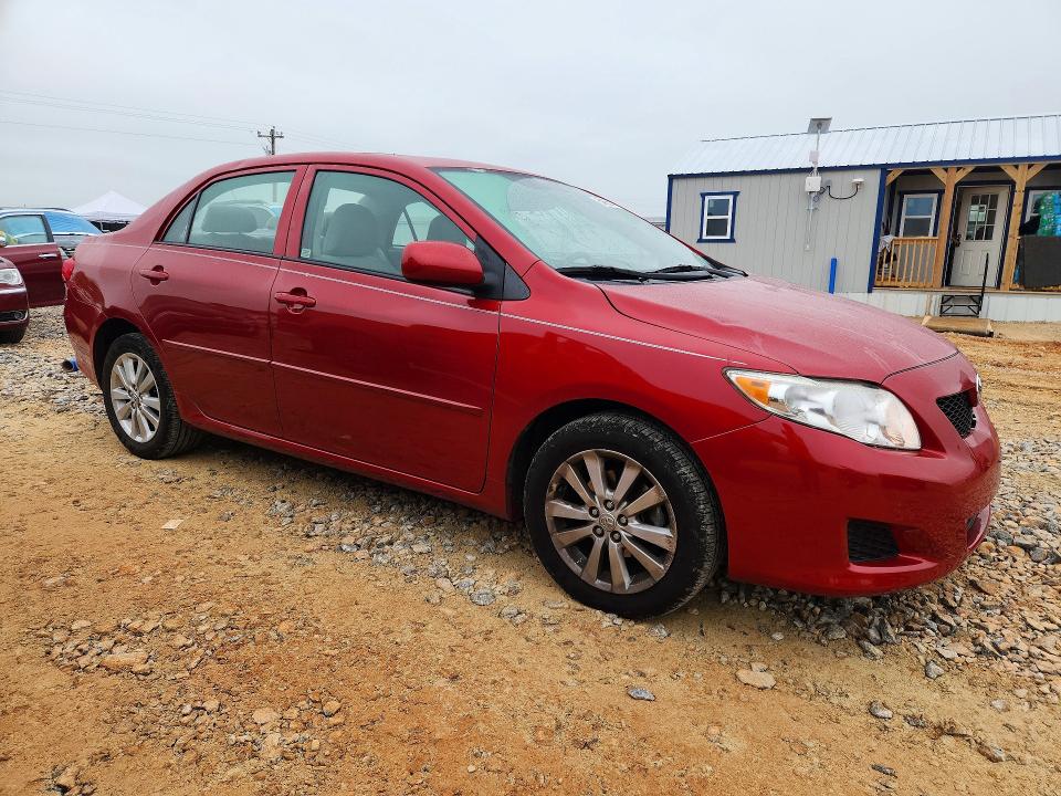 Aukcja sprzedaży 2009 Toyota Corolla, vin: 1NXBU40E69Z138062, numer aukcji: 54655736