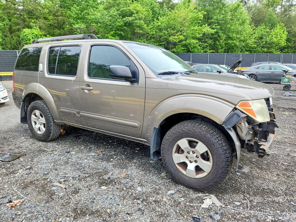 2006 Nissan Pathfinder მანქანა იყიდება აუქციონზე, vin: 5N1AR18W06C633691, აუქციონის ნომერი: 52326266