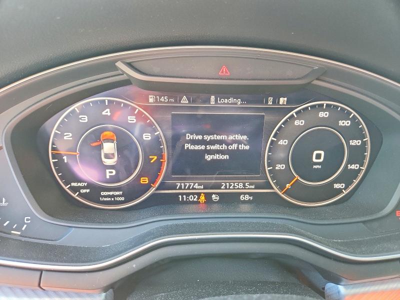 2019 Audi A5 მანქანა იყიდება აუქციონზე, vin: WAUTNAF53KA018784, აუქციონის ნომერი: 53515566