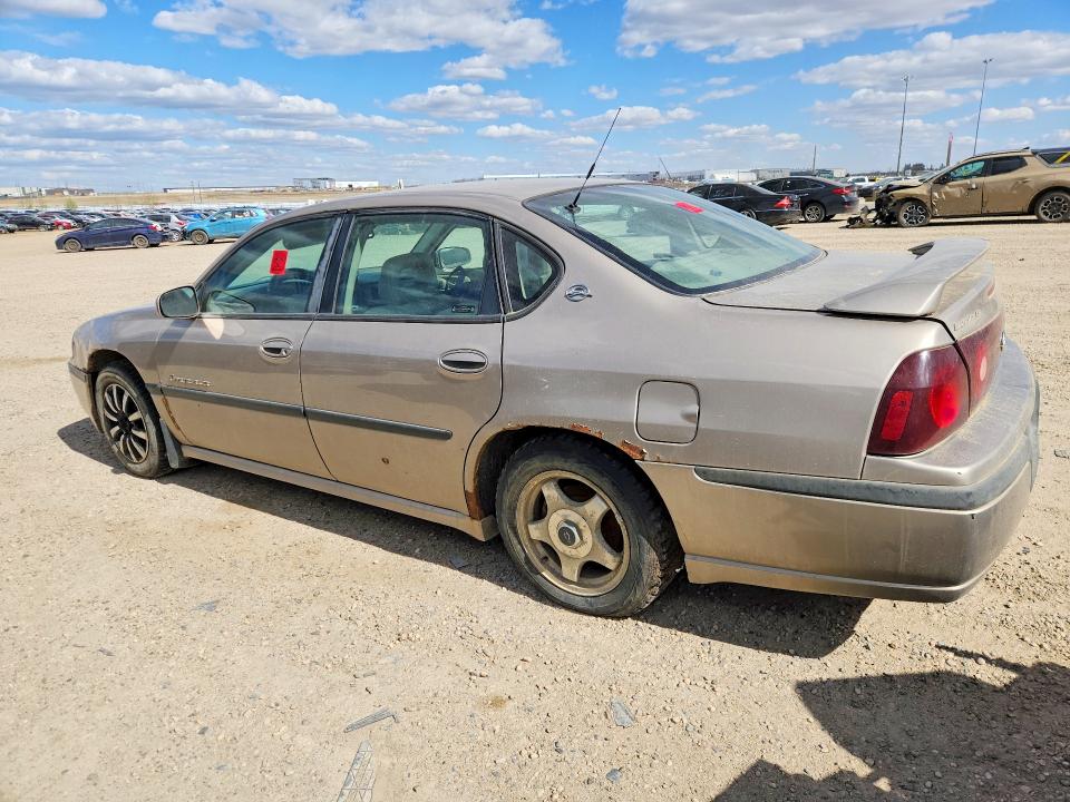 Aukcja sprzedaży 2002 Chevrolet Impala, vin: 2G1WH55K129238399, numer aukcji: 53071166