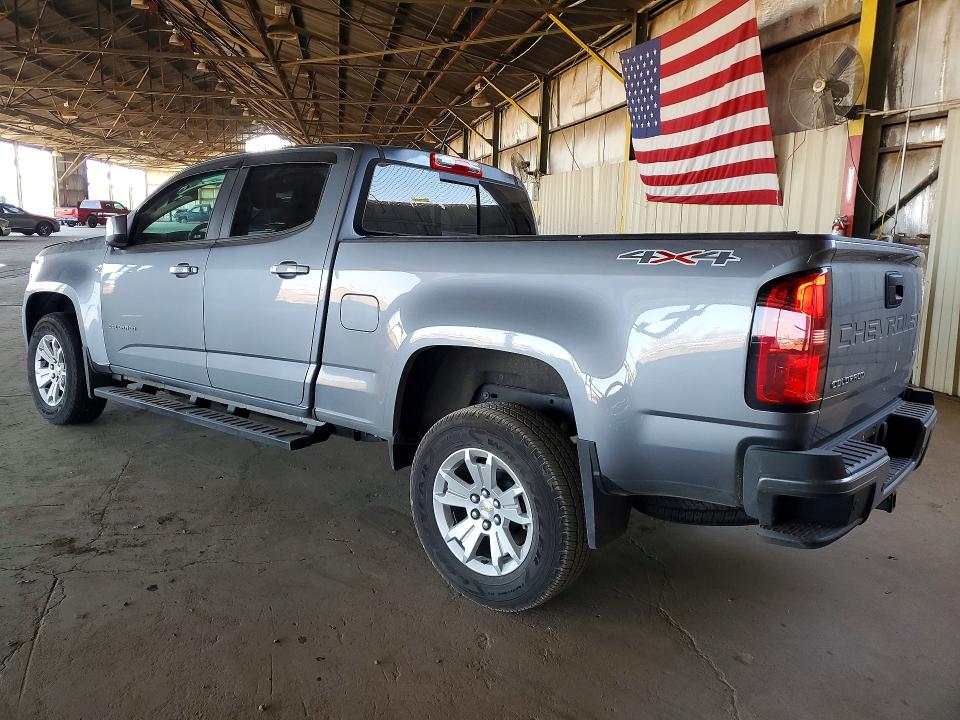 51716086 :رقم المزاد ، 1GCGTCEN7M1119692 vin ، 2021 Chevrolet Colorado مزاد بيع