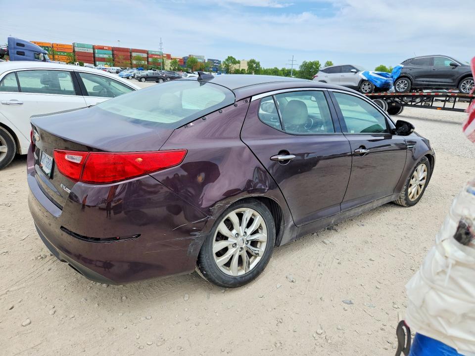 2014 Kia Optima მანქანა იყიდება აუქციონზე, vin: 5XXGN4A71EG273487, აუქციონის ნომერი: 52866946