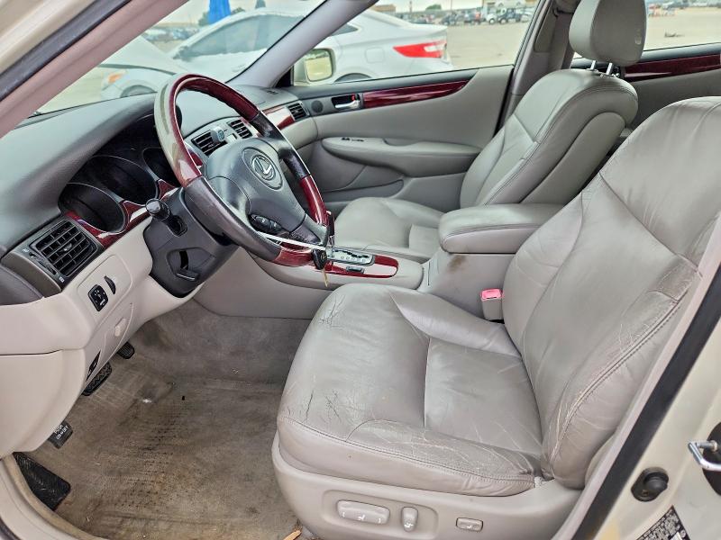 Продажа на аукционе авто 2004 Lexus Es, vin: JTHBA30G045054703, номер лота: 52845076
