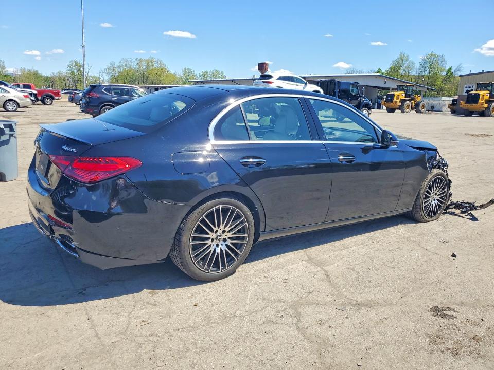51866316 :رقم المزاد ، W1KAF4HB2SR255298 vin ، 2025 Mercedes-benz C مزاد بيع