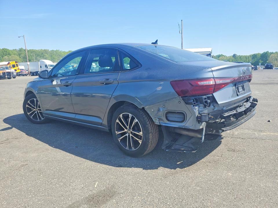 51878056 :رقم المزاد ، 3VWBX7BU9SM052544 vin ، 2025 Volkswagen Jetta مزاد بيع