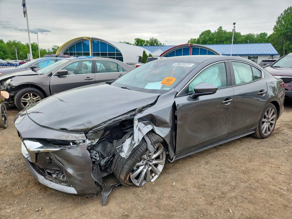 2023 Mazda 3 მანქანა იყიდება აუქციონზე, vin: 3MZBPABM0PM350193, აუქციონის ნომერი: 54765966