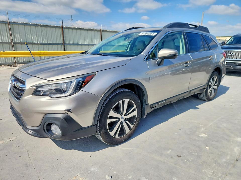 2018 Subaru Outback მანქანა იყიდება აუქციონზე, vin: 4S4BSANC5J3238336, აუქციონის ნომერი: 54692556